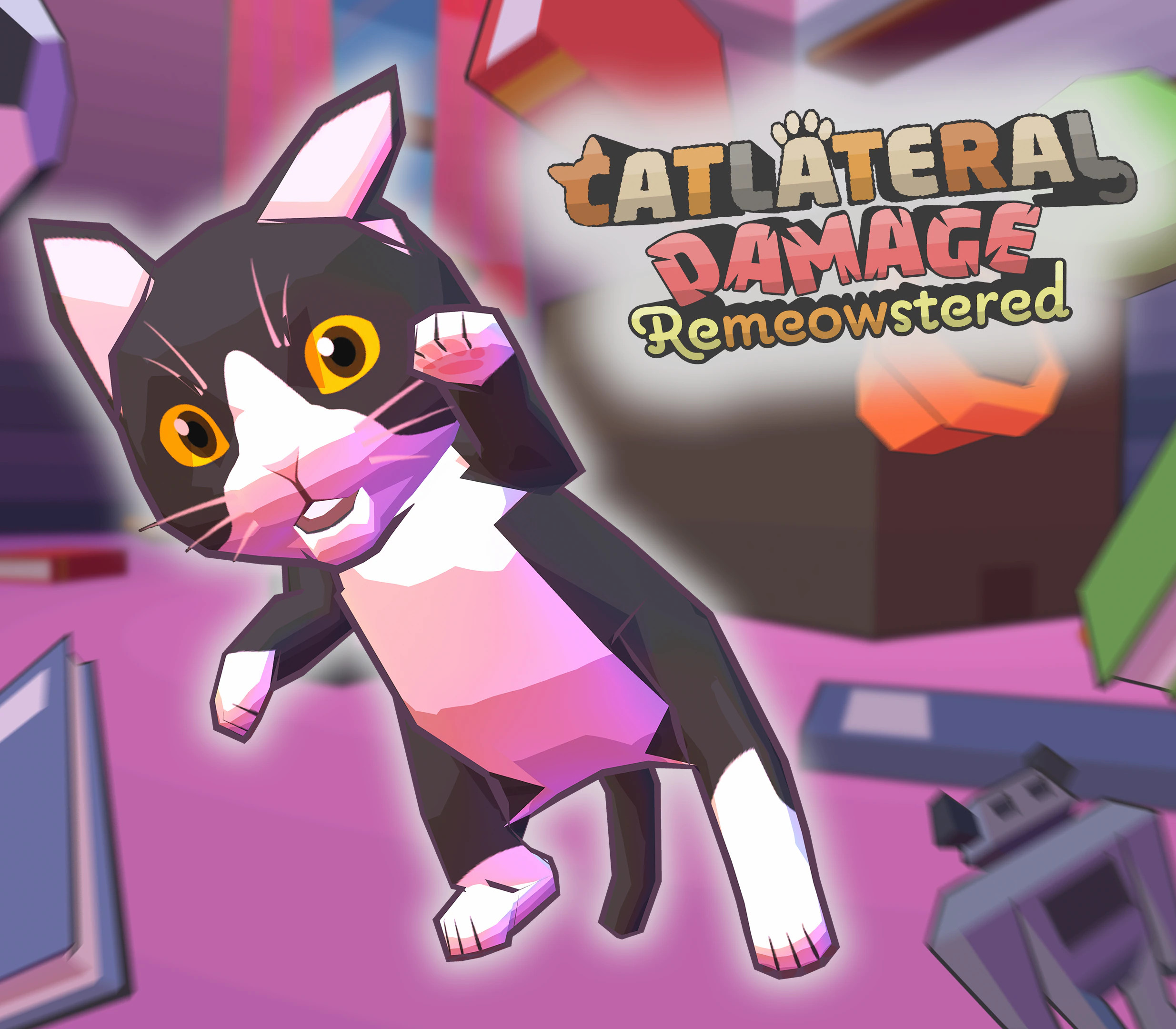 Catlateral Damage: Remeowstered Steam Ключ