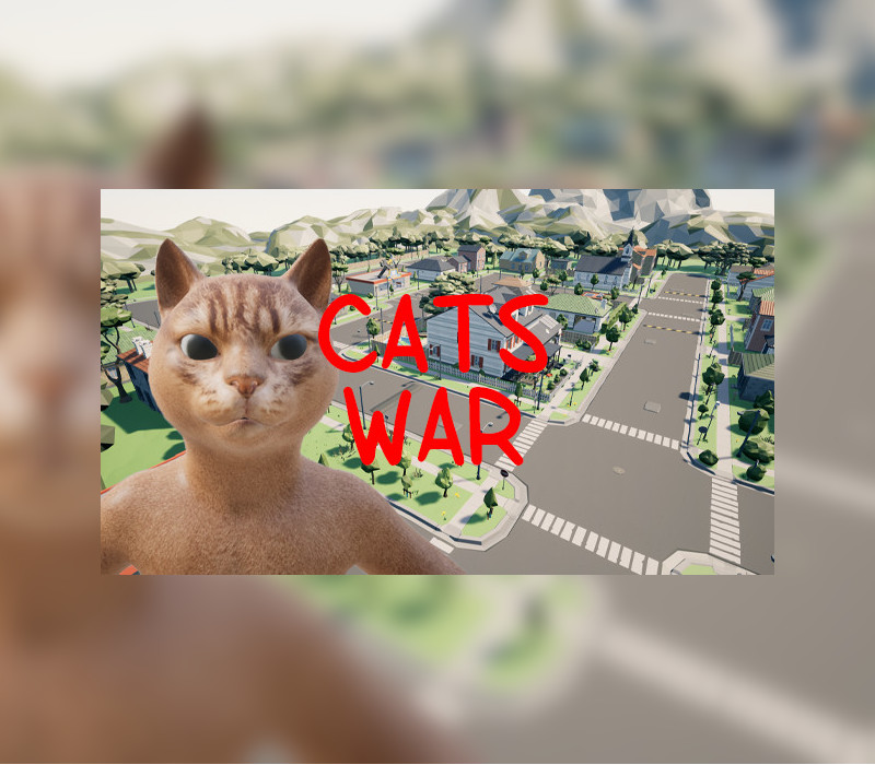 Cats War PC Steam Ключ