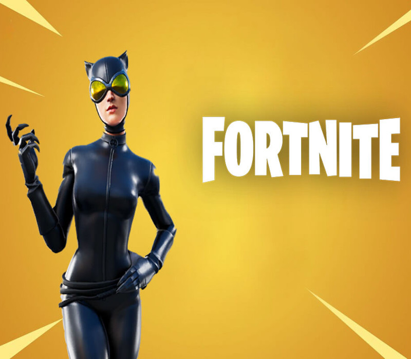 Fortnite - Catwoman’s Grappling Claw Pickaxe DLC PC Epic Games Ключ