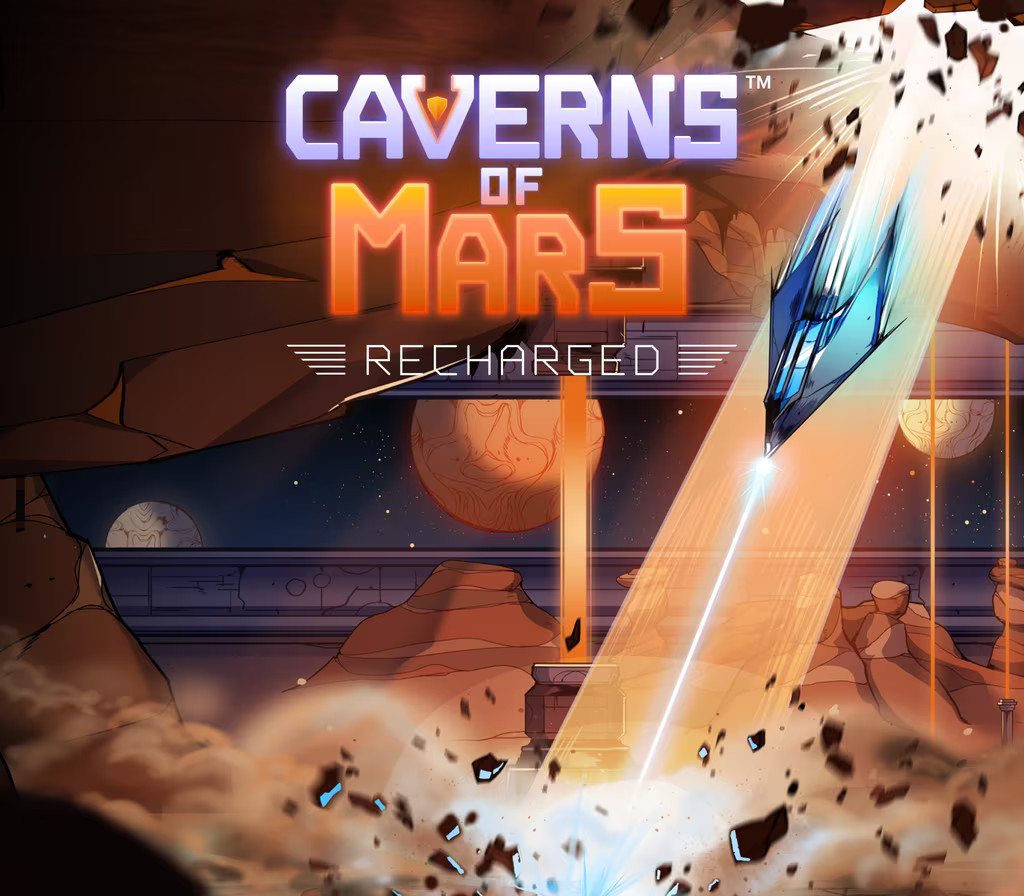 Caverns of Mars: Recharged EU Steam Ключ
