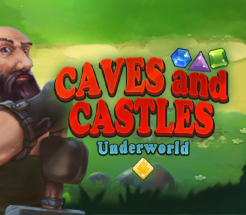 Caves and Castles: Underworld Steam Ключ