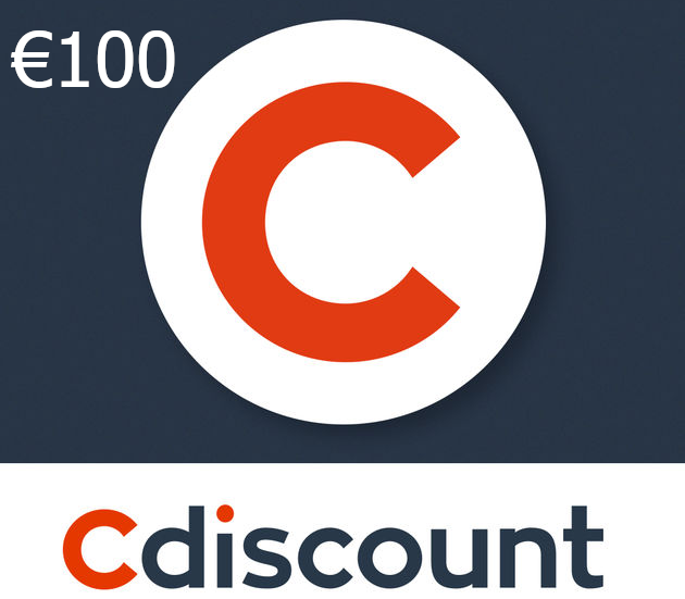 Cdiscount €100 Подарочная карта FR