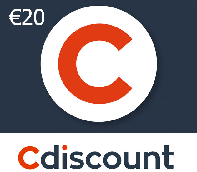 Cdiscount €20 Подарочная карта FR