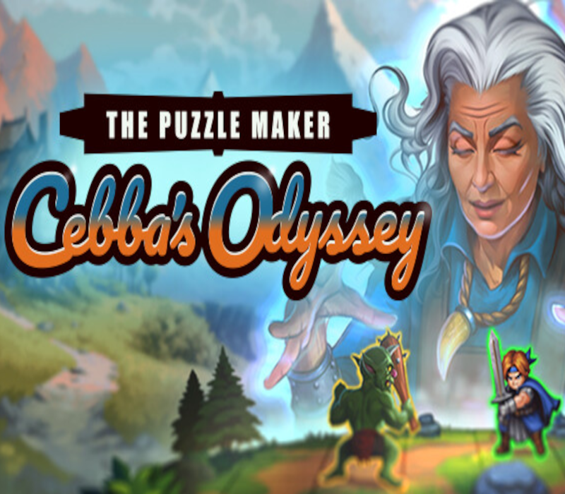 The Puzzle Maker: Cebba’s Odyssey PC Steam Ключ