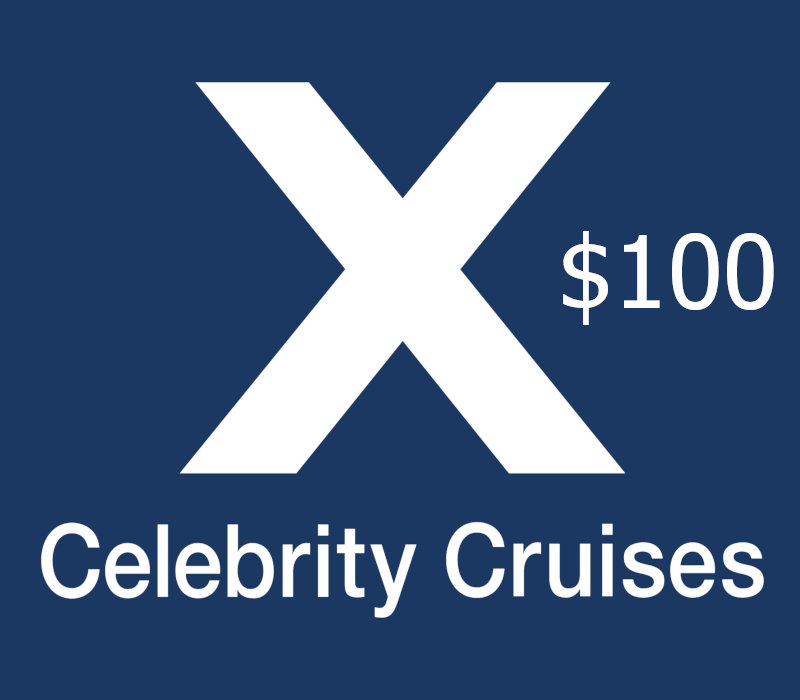 Celebrity Cruises USD 100 Подарочная карта US