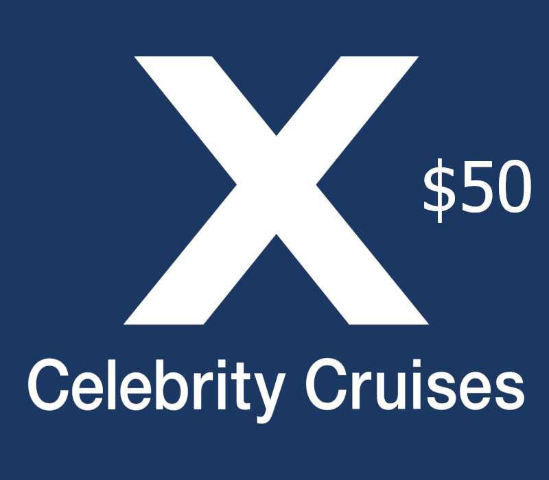 Celebrity Cruises USD 50 Подарочная карта US