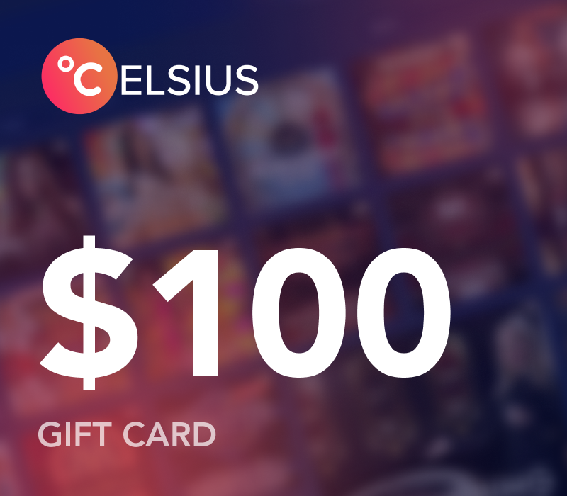 Celsius Casino $100 Подарочная карта