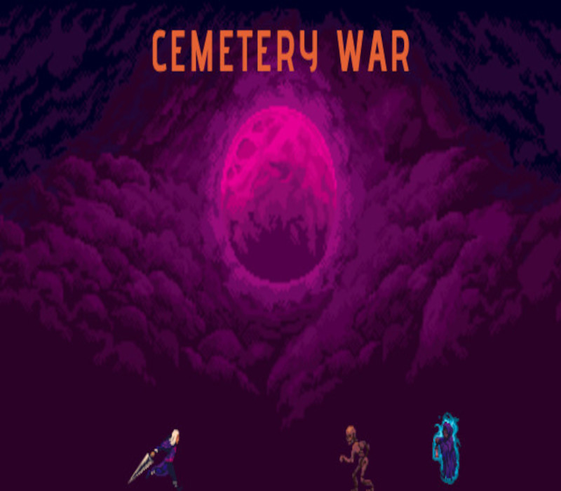 Cemetery War PC Steam Ключ