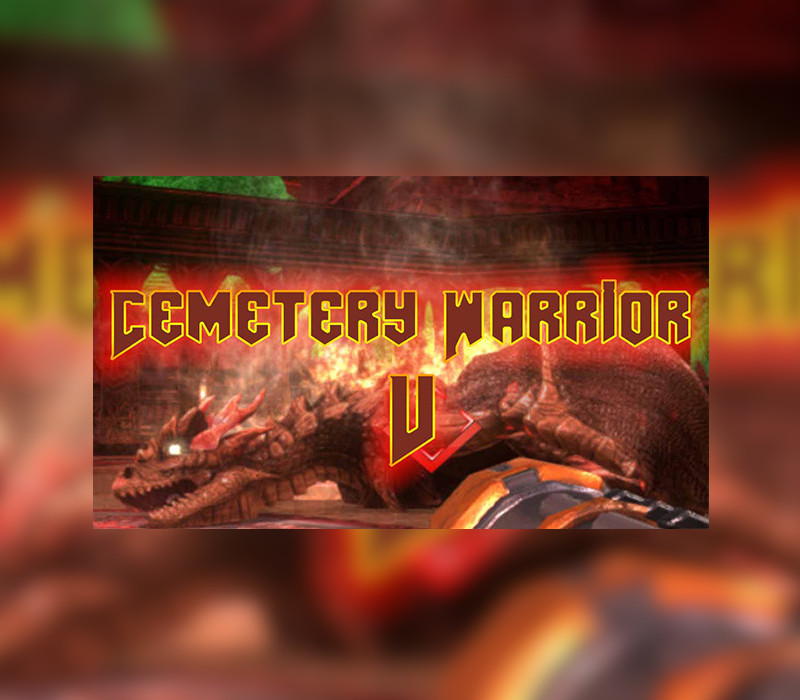 Cemetery Warrior V Steam Ключ
