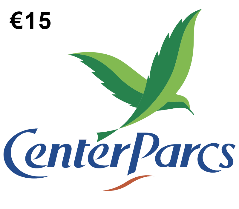 Center Parcs EUR 15 Подарочная карта DE