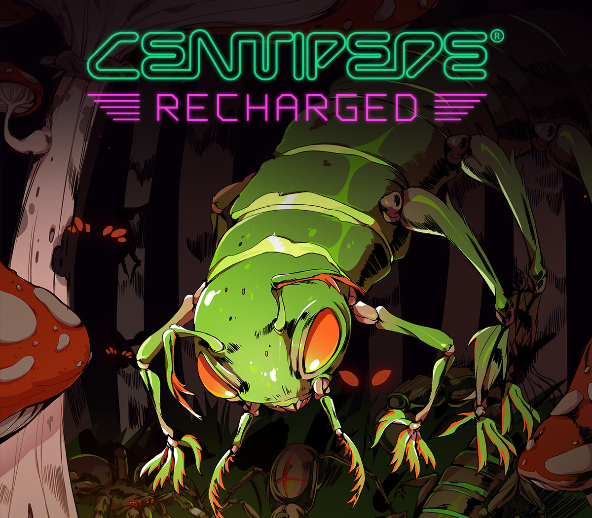 Centipede: Recharged EU Steam Ключ
