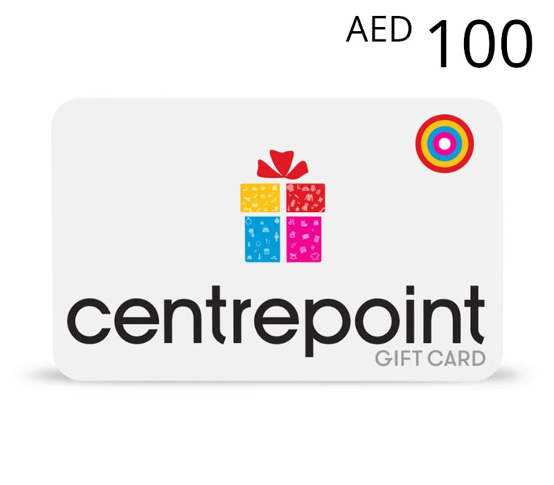 Centrepoint 100 AED Подарочная карта AE