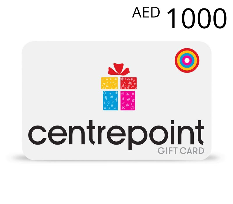 Centrepoint 1000 AED Подарочная карта AE