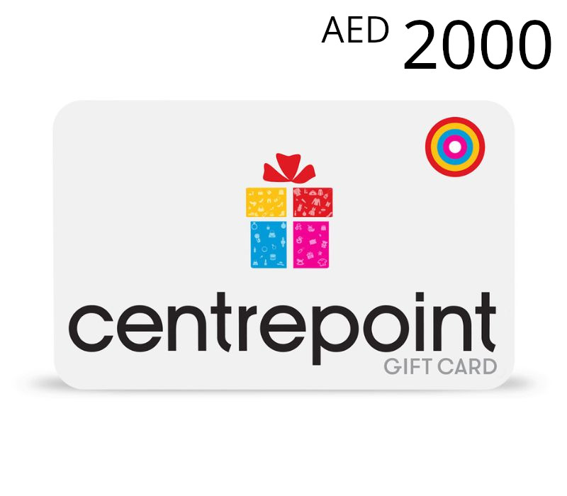 Centrepoint 2000 AED Подарочная карта AE