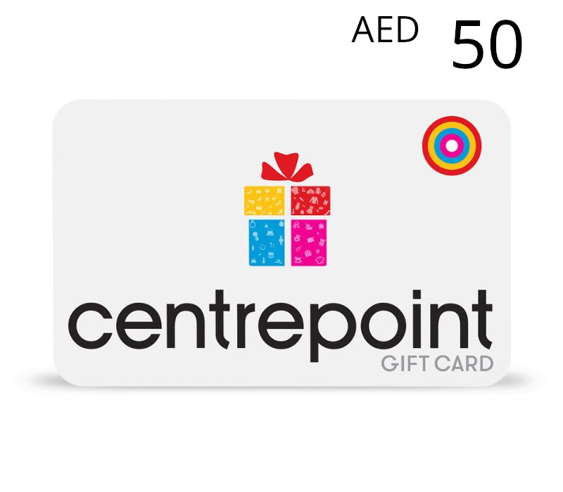 Centrepoint 50 AED Подарочная карта AE