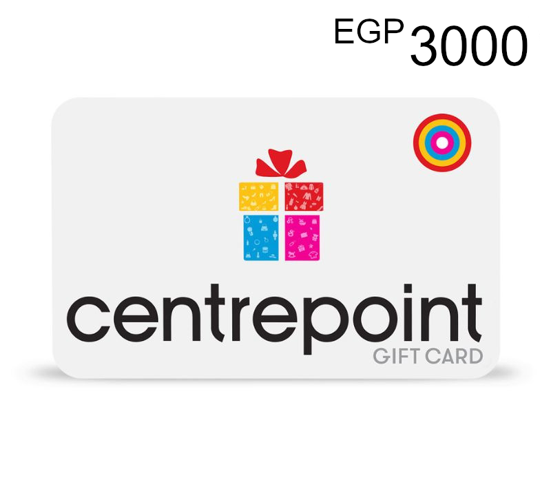 Centrepoint 3000 EGP Подарочная карта EG