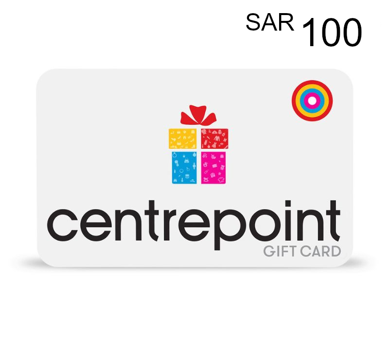 Centrepoint 100 SAR Подарочная карта SA