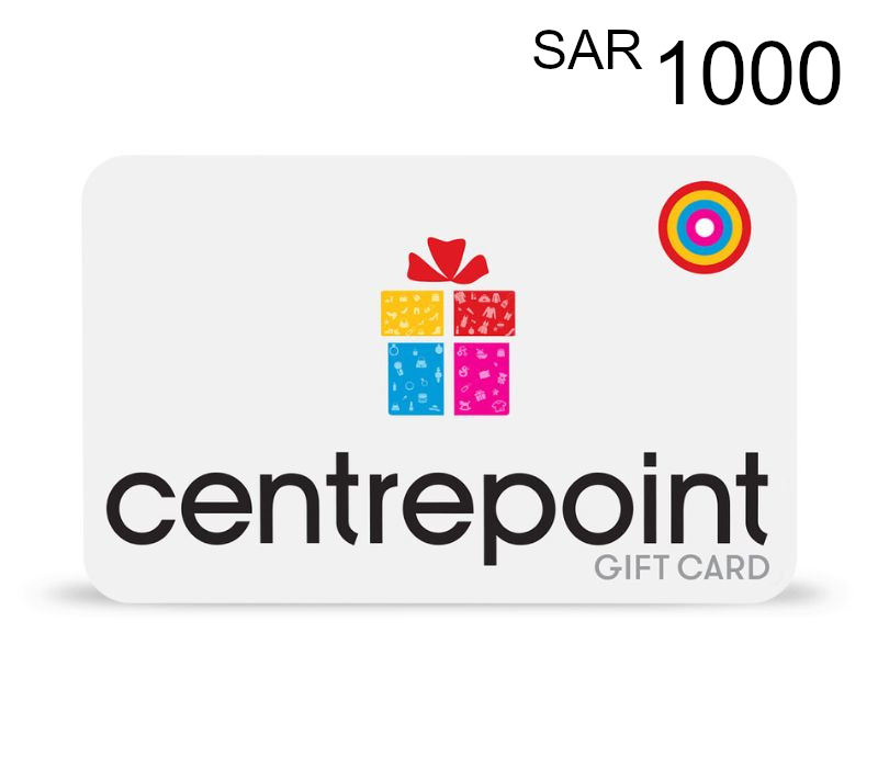 Centrepoint 1000 SAR Подарочная карта SA
