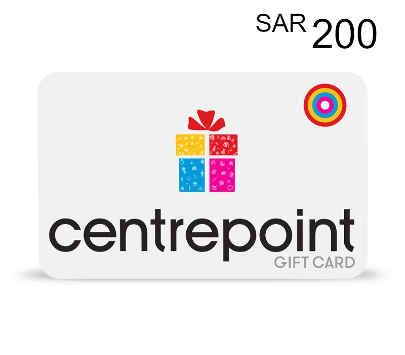 Centrepoint 200 SAR Подарочная карта SA