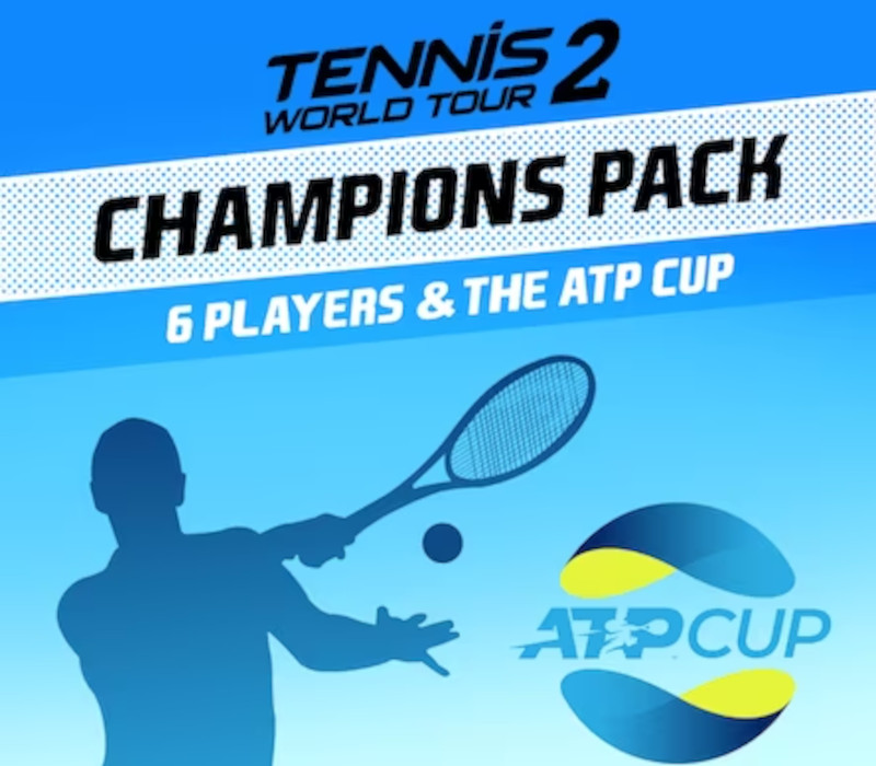 Tennis World Tour 2 - Champions Pack DLC Steam Ключ