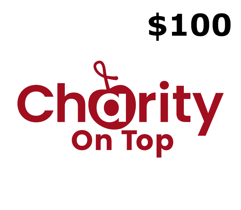Charity on Top $100 Подарочная карта US