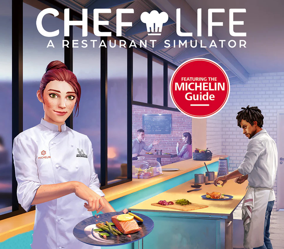 Chef Life: A Restaurant Simulator EU XBOX One / Xbox Series X|S Ключ