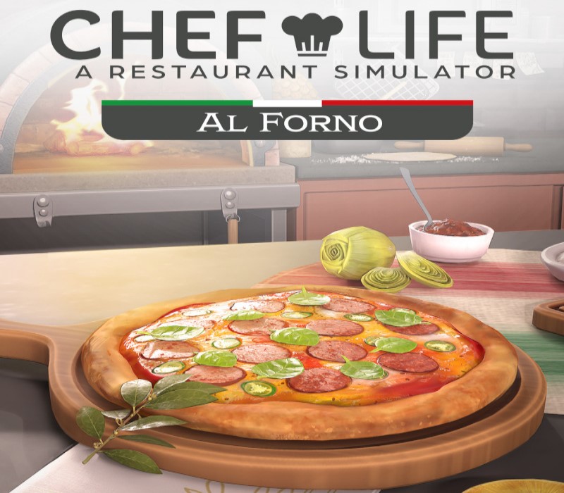 Chef Life: A Restaurant Simulator - Al Forno Pack DLC EU PS5 Ключ