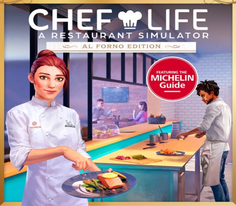 Chef Life: A Restaurant Simulator Al Forno издание Xbox Series X|S Аккаунт