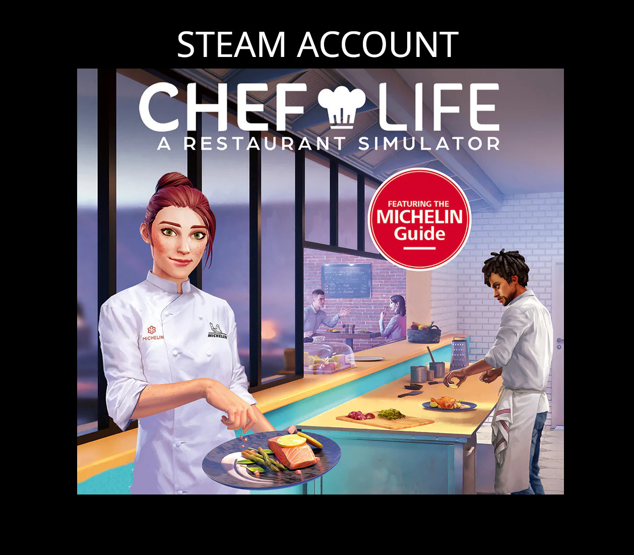 Chef Life: A Restaurant Simulator Steam Аккаунт