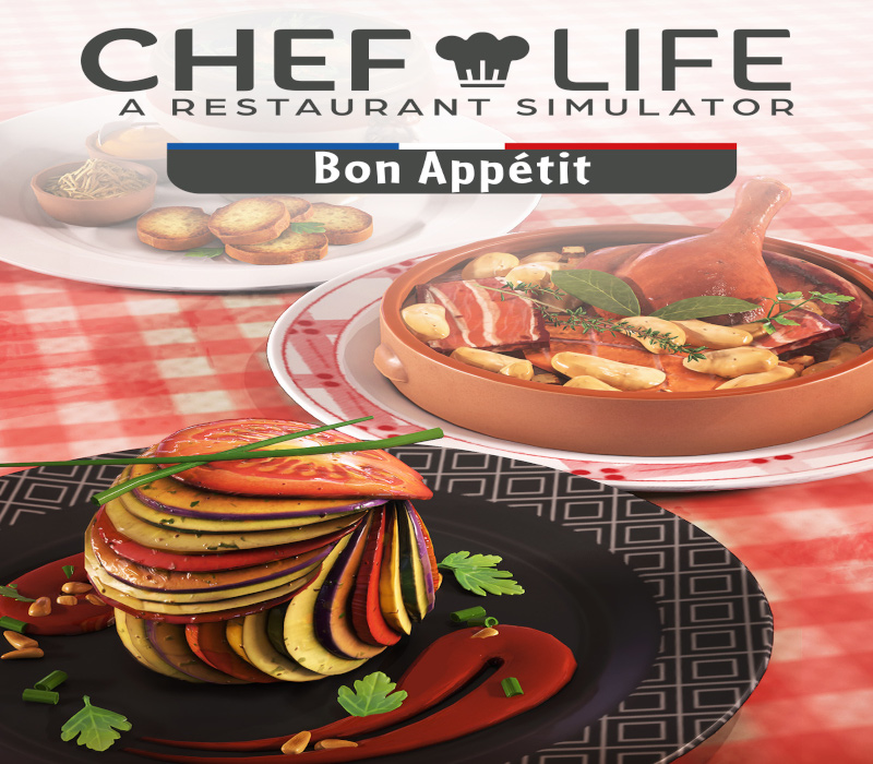 Chef Life: A Restaurant Simulator - BON APPÉTIT PACK DLC Steam Ключ