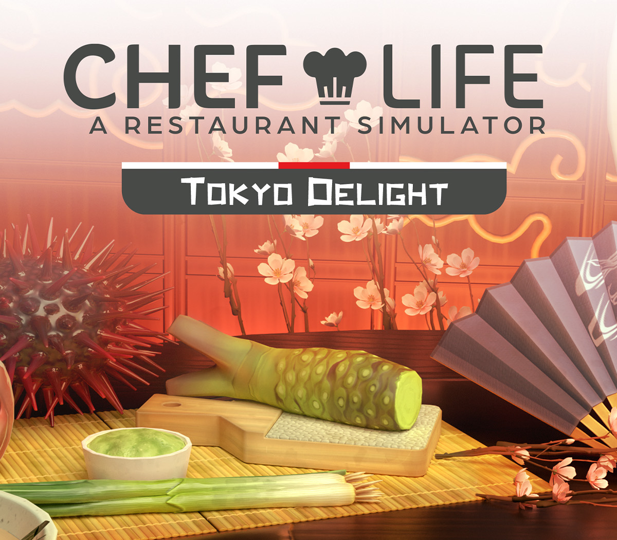 Chef Life: A Restaurant Simulator - Tokyo Delight DLC Steam Ключ