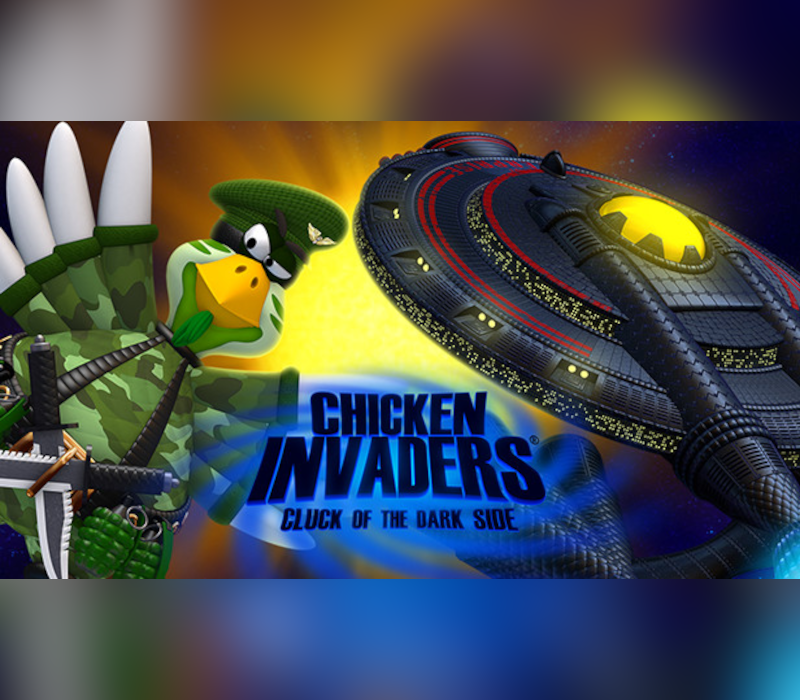 Chicken Invaders 5 EU PC Steam Ключ