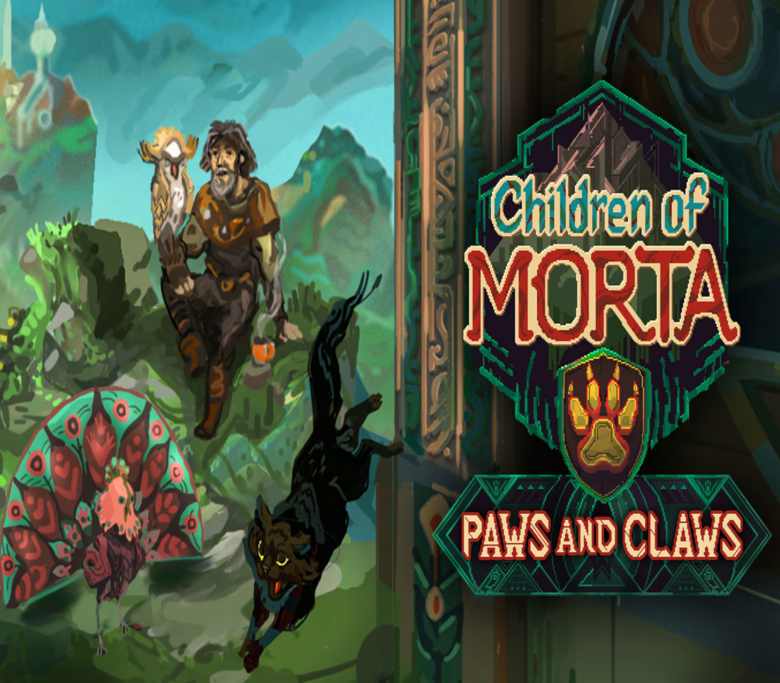 Children of Morta - Paws and Claws DLC Steam Ключ