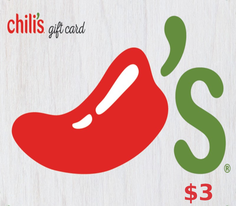 Chili's $3 Подарочная карта US