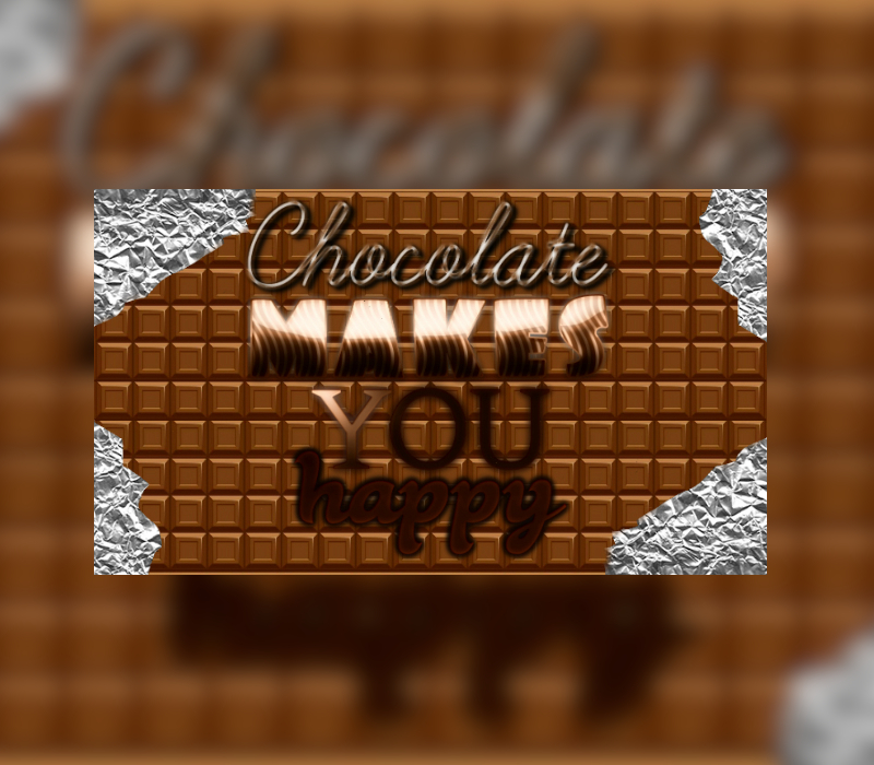 Chocolate makes you happy Steam Ключ