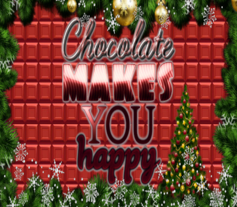 Chocolate makes you happy: New Year PC Steam CD Key