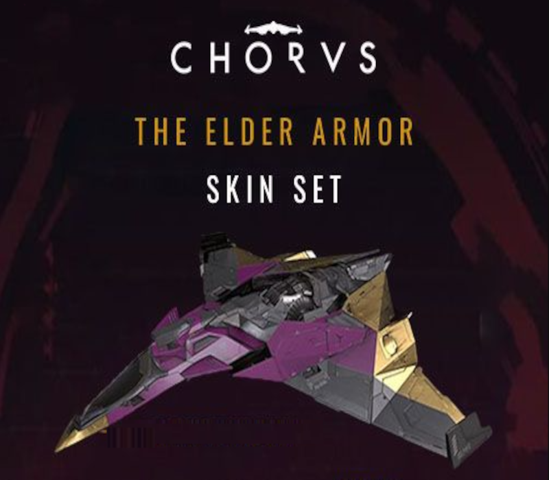 Chorus - The Elder Armor Skin Set DLC EU PS5 Ключ