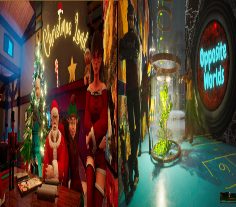 Christmas Land: Opposite Worlds Steam Ключ