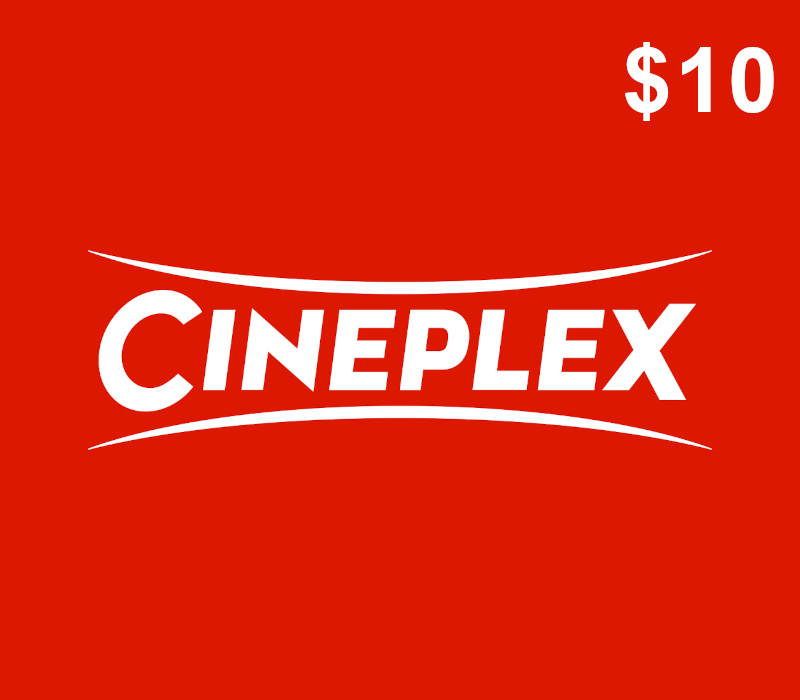 Cineplex $10 Подарочная карта CA