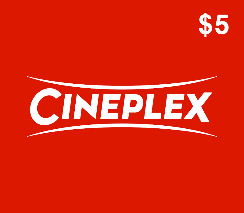 Cineplex $5 Подарочная карта CA
