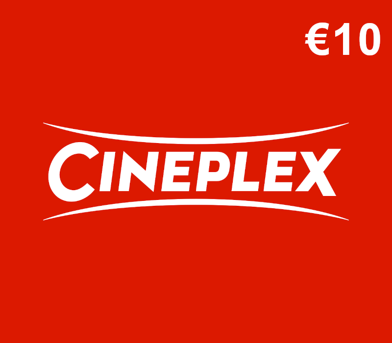 Cineplex €10 Подарочная карта DE