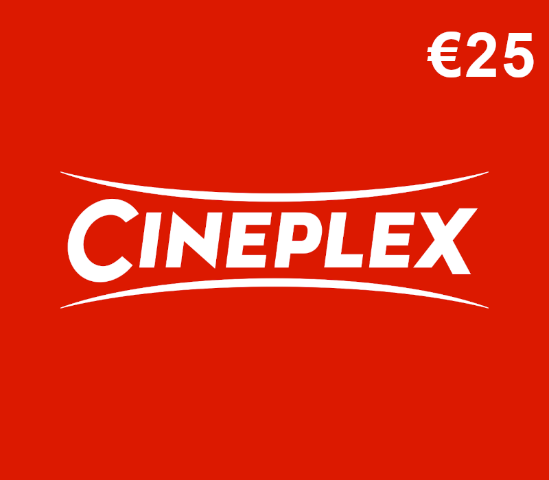 Cineplex €25 Подарочная карта DE