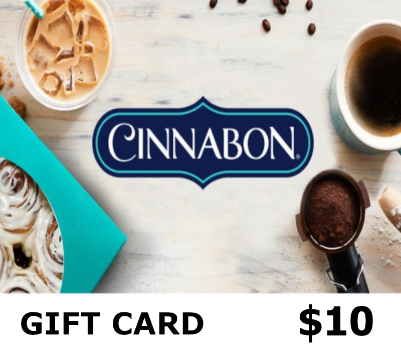 Cinnabon $10 Подарочная карта US