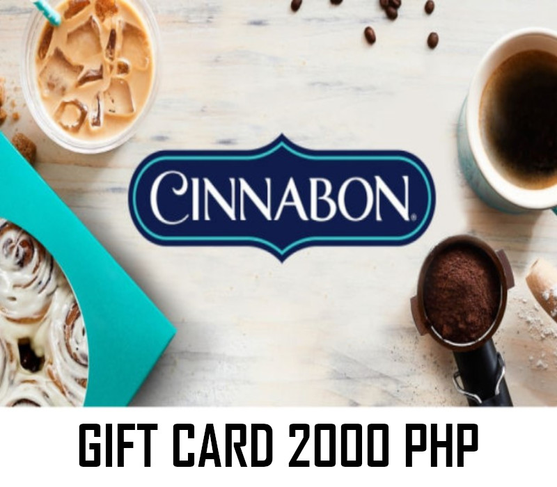 Cinnabon ₱2000 PH Подарочная карта