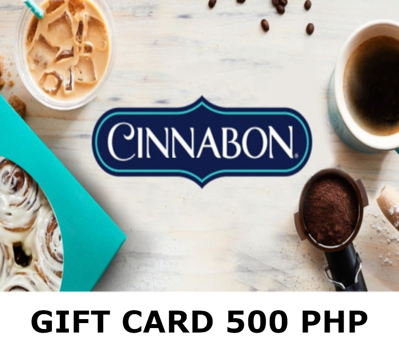 Cinnabon ₱500 PH Подарочная карта