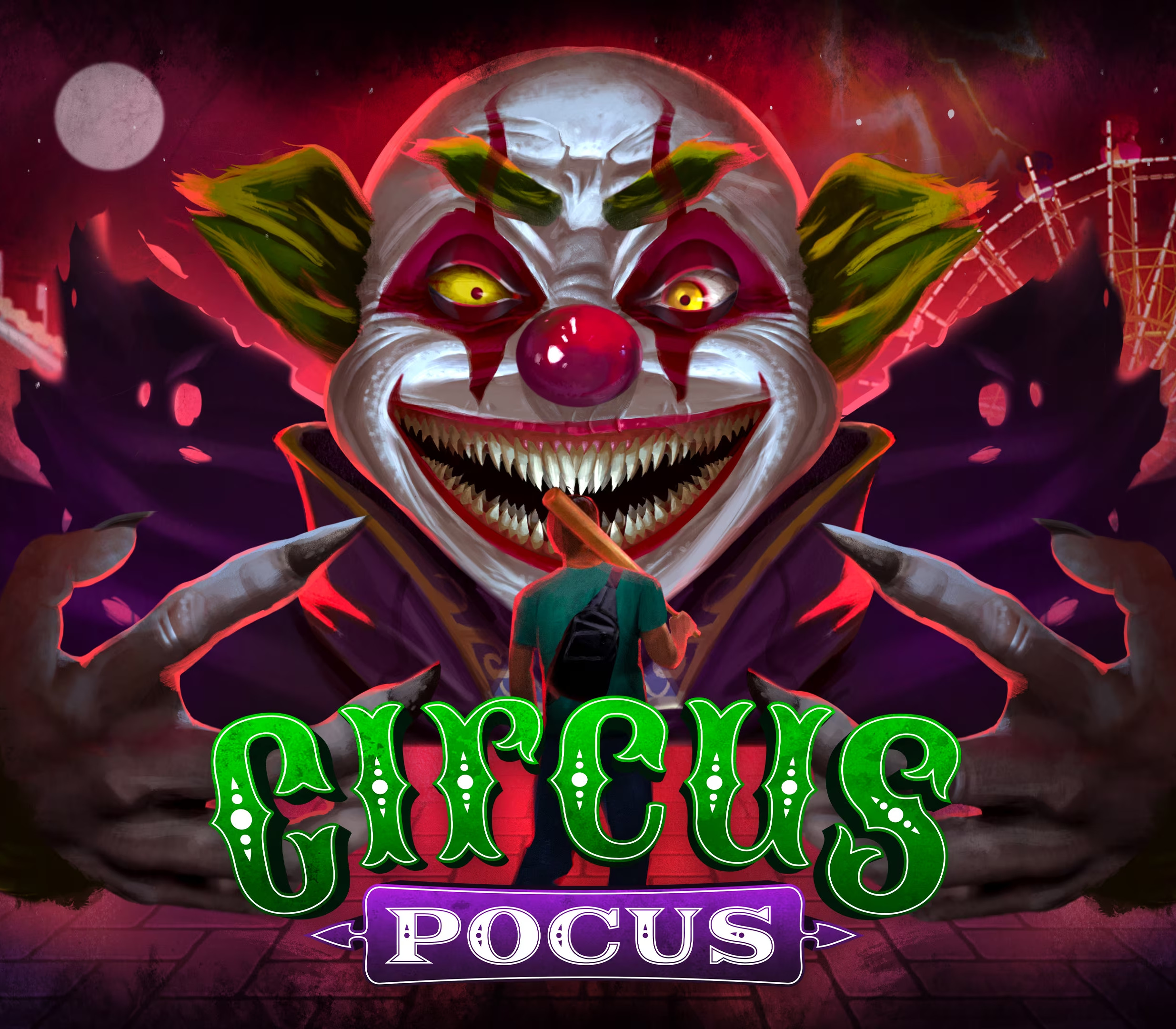 Circus Pocus Steam Ключ