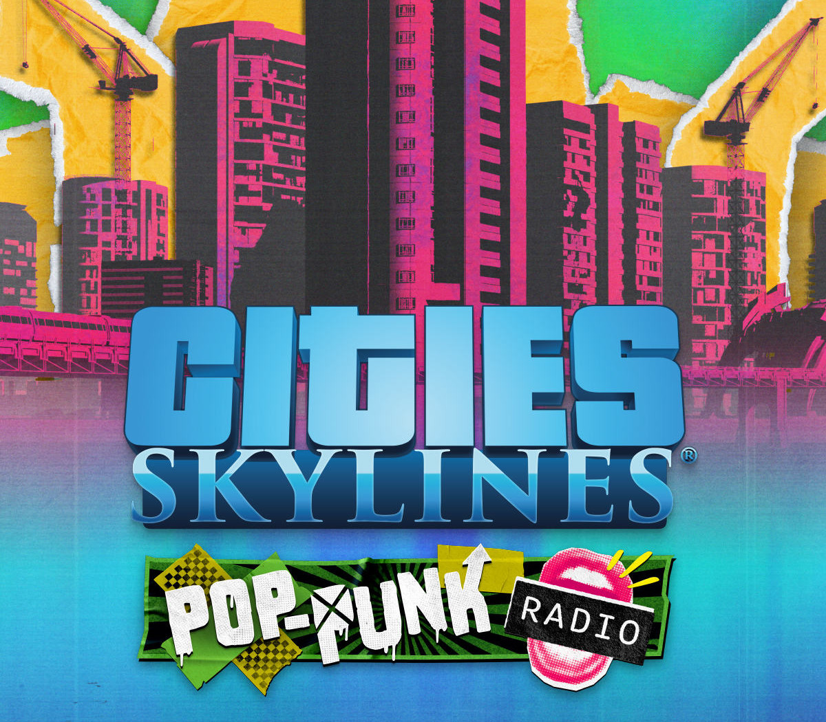 Cities: Skylines - Pop-Punk Radio DLC Steam Ключ