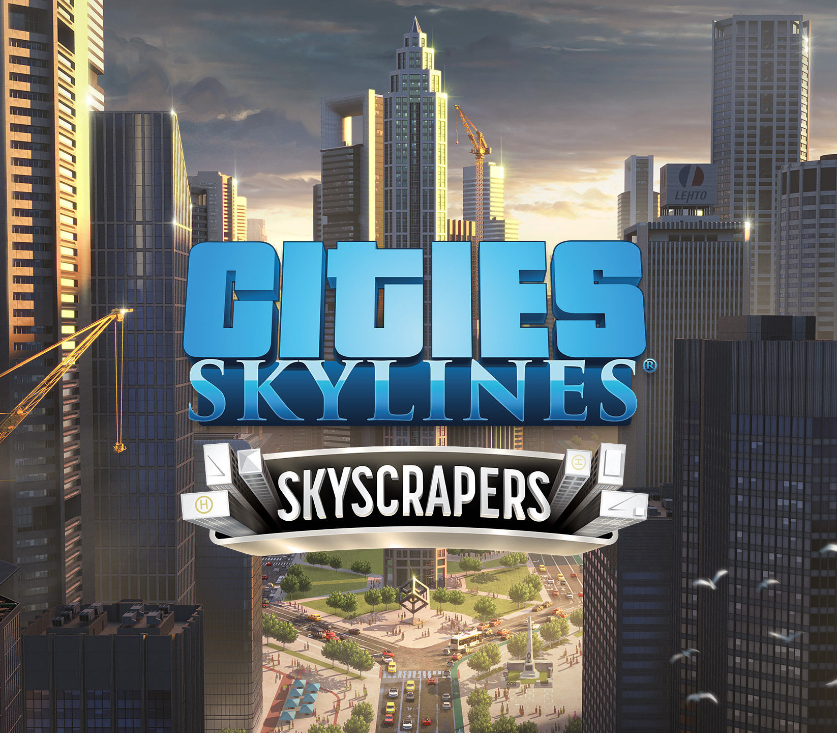 Cities: Skylines - Content Creator Pack: Skyscrapers DLC EU PC Steam Ключ