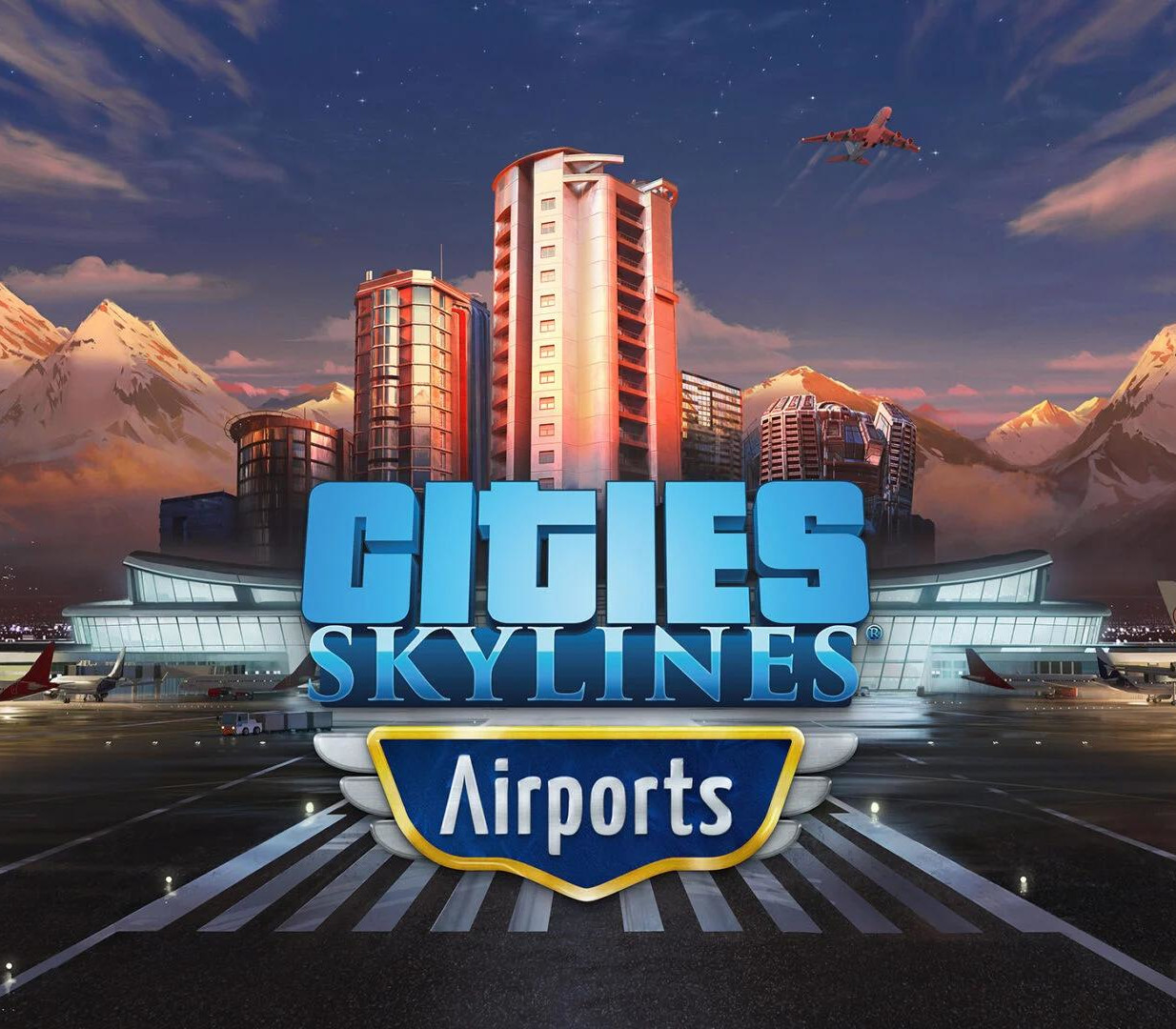 Cities: Skylines - Airports DLC EU Steam Ключ