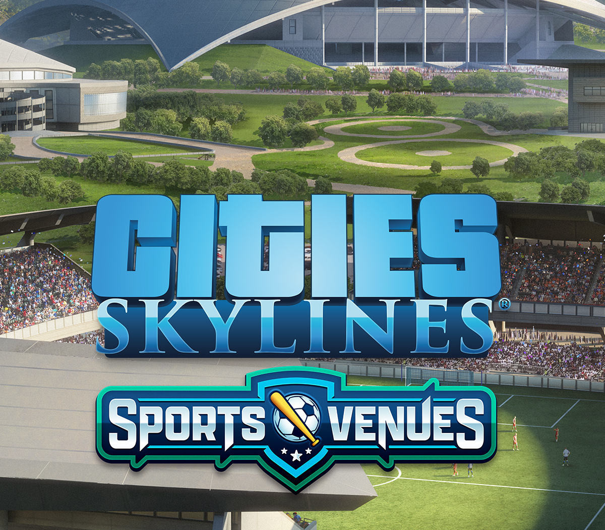 Cities: Skylines - Content Creator Pack: Sports Venues DLC Steam Ключ